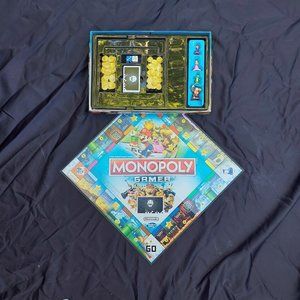 Monopoly Gamer Edition Board Game Nintendo - Complete - Hasbro